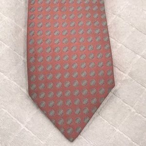 Hermes 100% Silk tie